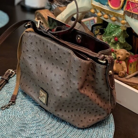 O1 DOONEY & BOURKE Mini Barlow Satchel/Crossbody Bag - Picture 3 of 13